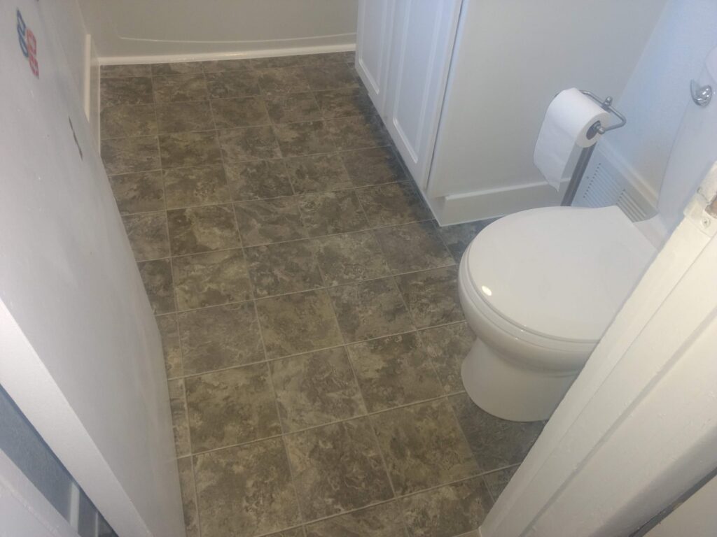 MJB Home Improvement bathroom rennovation