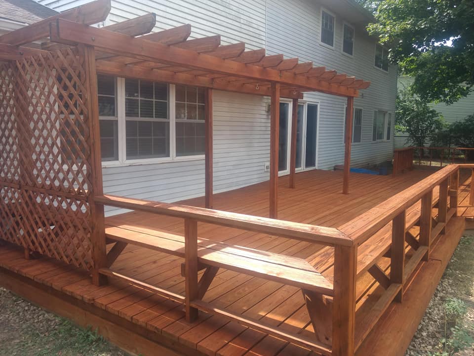 MJB Home Improvement are experienced deck builders in McHenry County
