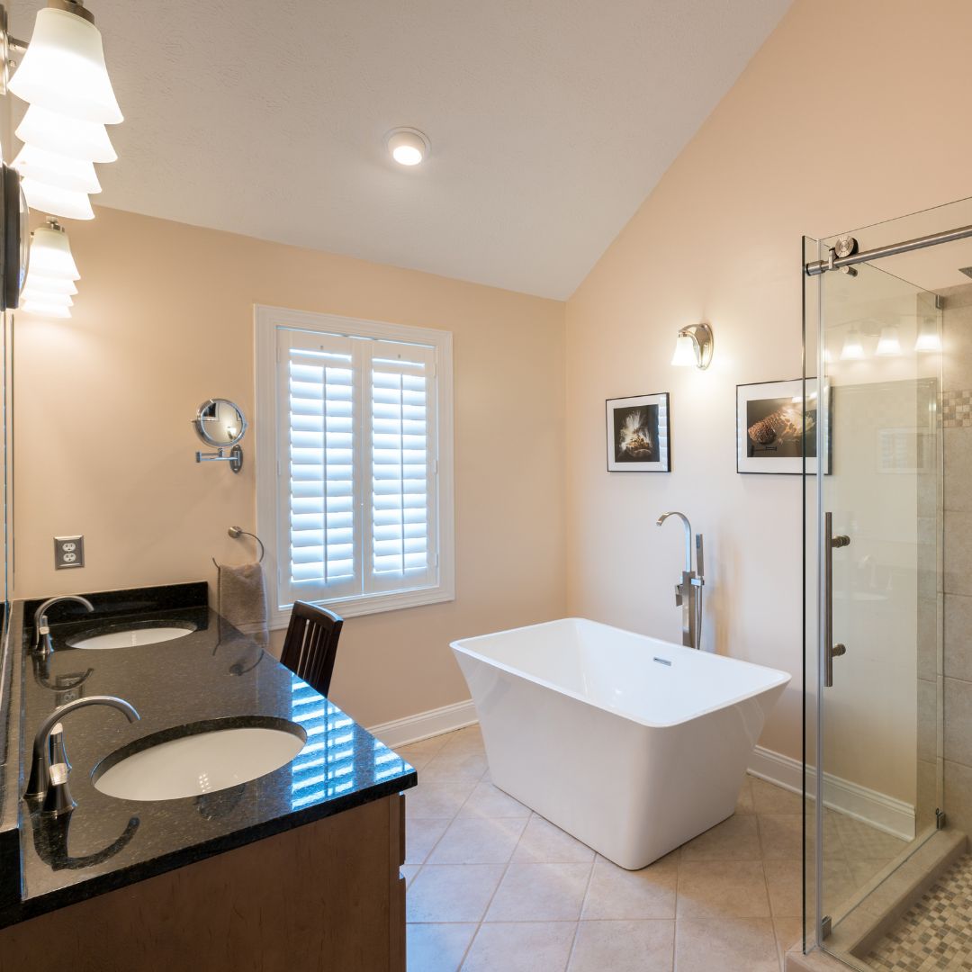 Home remodeling and repair for bathrooms by MJB Home Improvement