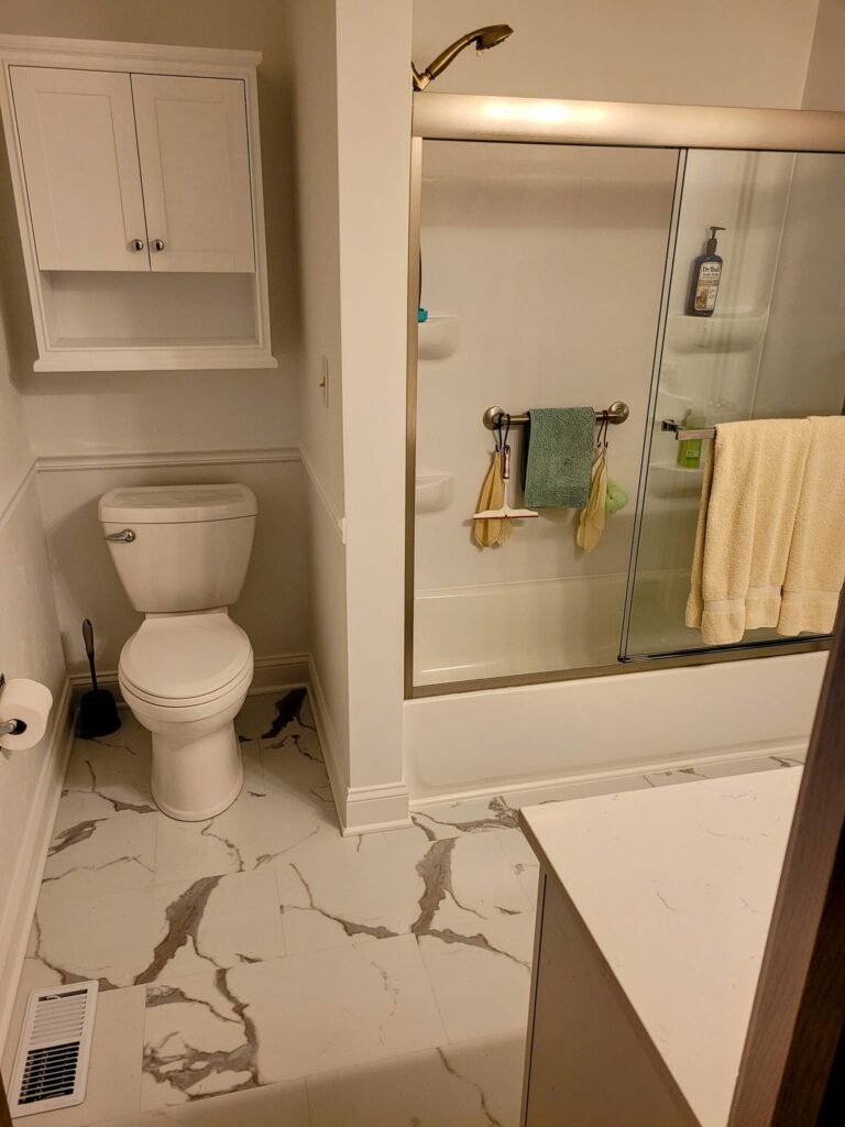 Home remodeling and repair for bathrooms by MJB Home Improvement