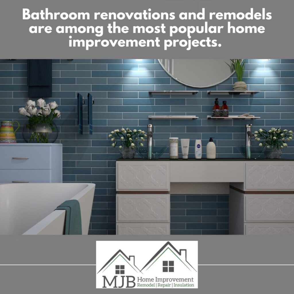 Bathroom Renovations McHenry County IL | MJB Home Improvement | Bathroom Renovations Near Me