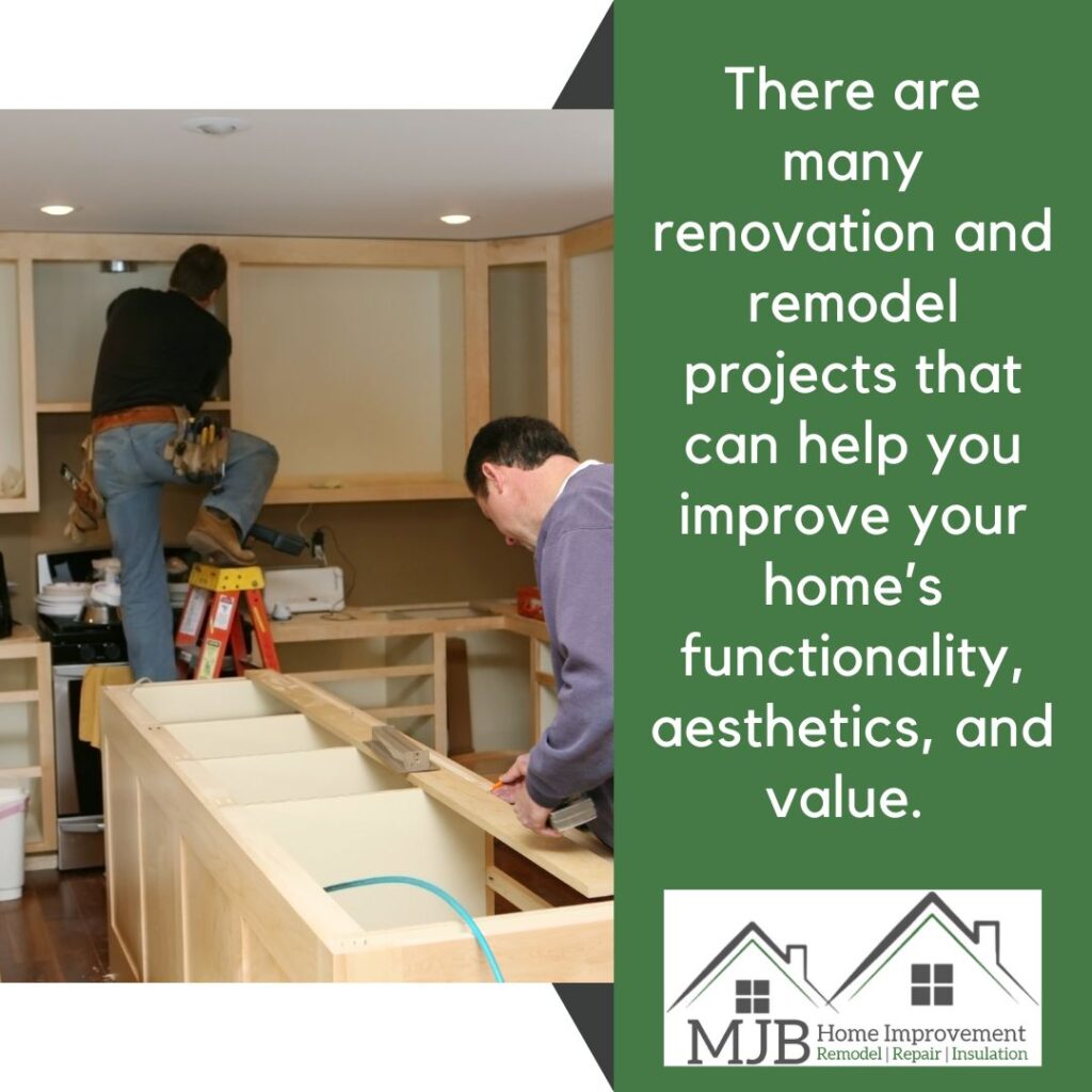 Home Renovations and Repairs McHenry County IL | MJB Home Repair | Home Renovation and Repair Near Me