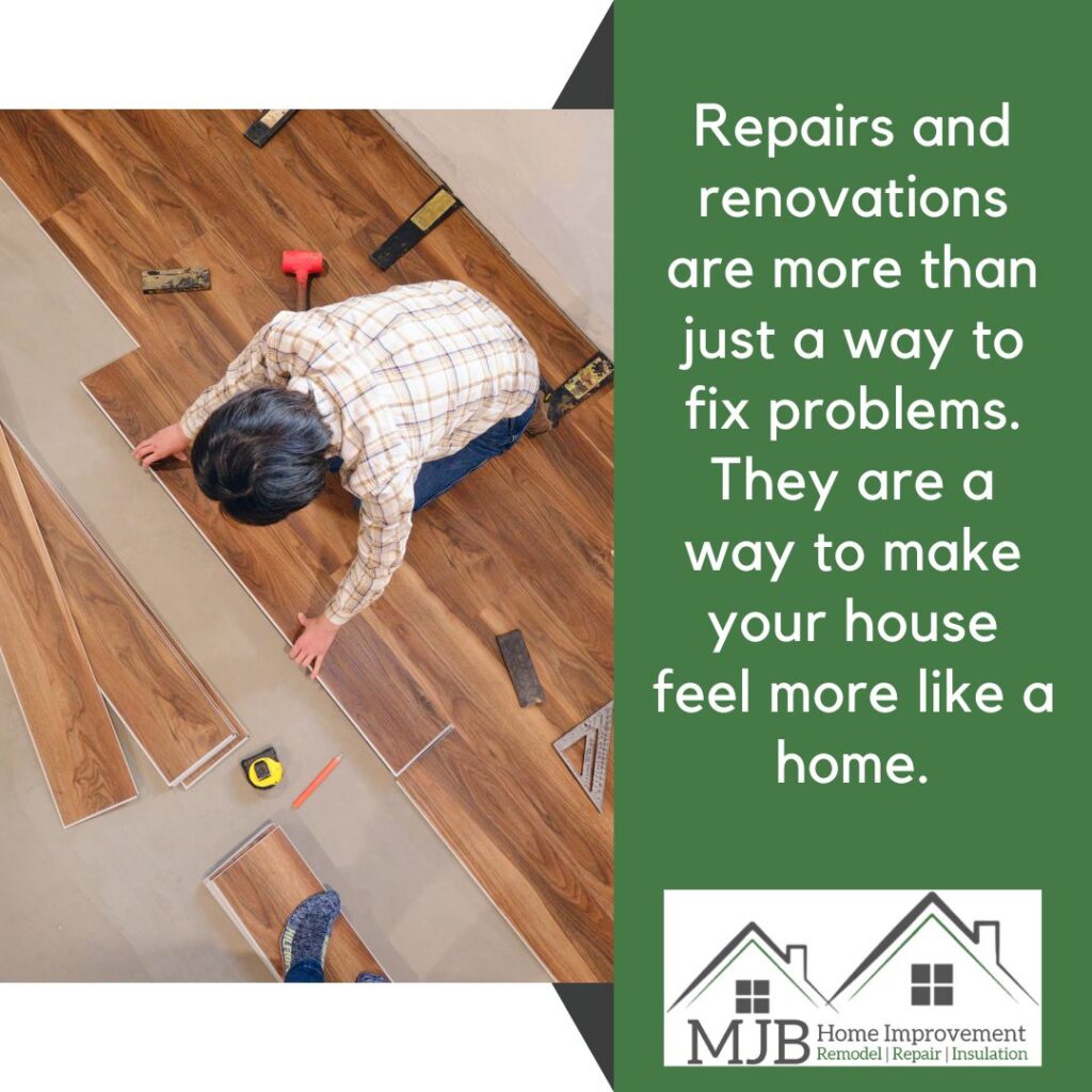 Home Renovations and Repairs McHenry County IL | MJB Home Repair | Home Renovation and Repair Near Me